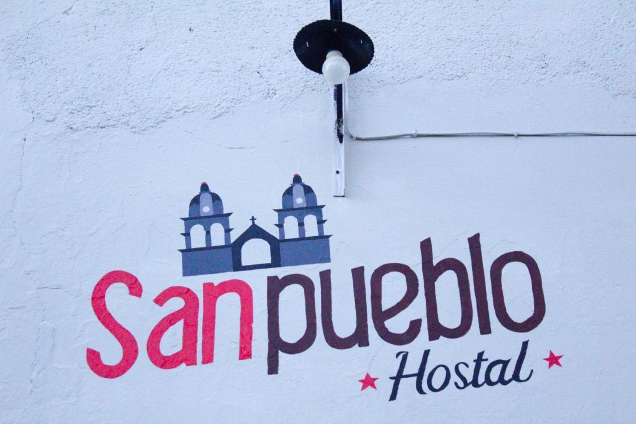Hostal San Pueblo Oaxaca Exterior foto